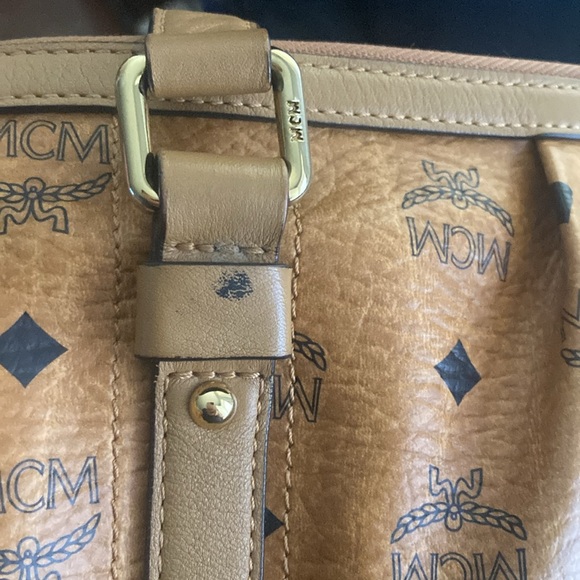 Mcm tote bag with sling - Picture 8 of 9